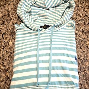 Ralph Lauren Polo Hooded T Shirt